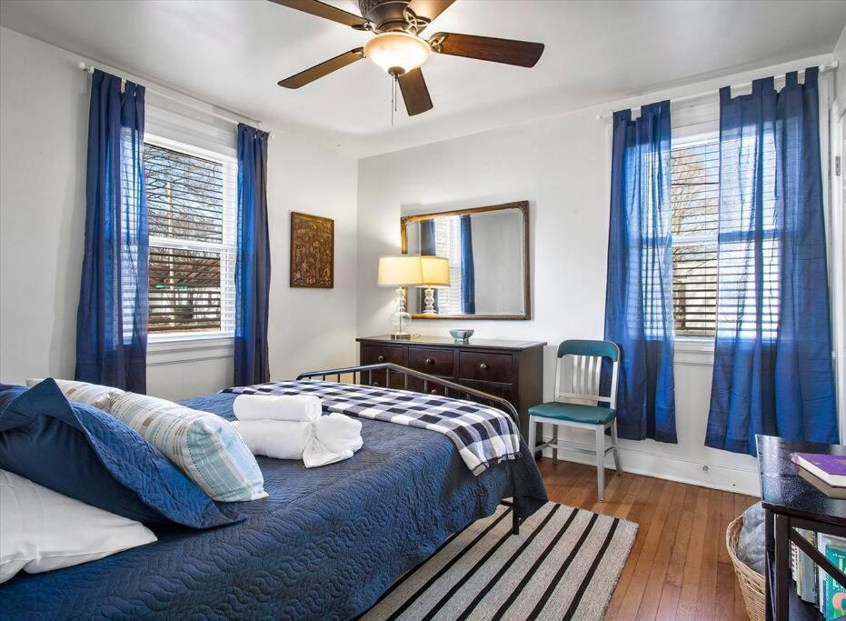 Private House Mins To Maymont Park, Trails & Vcu! 리치먼드 외부 사진